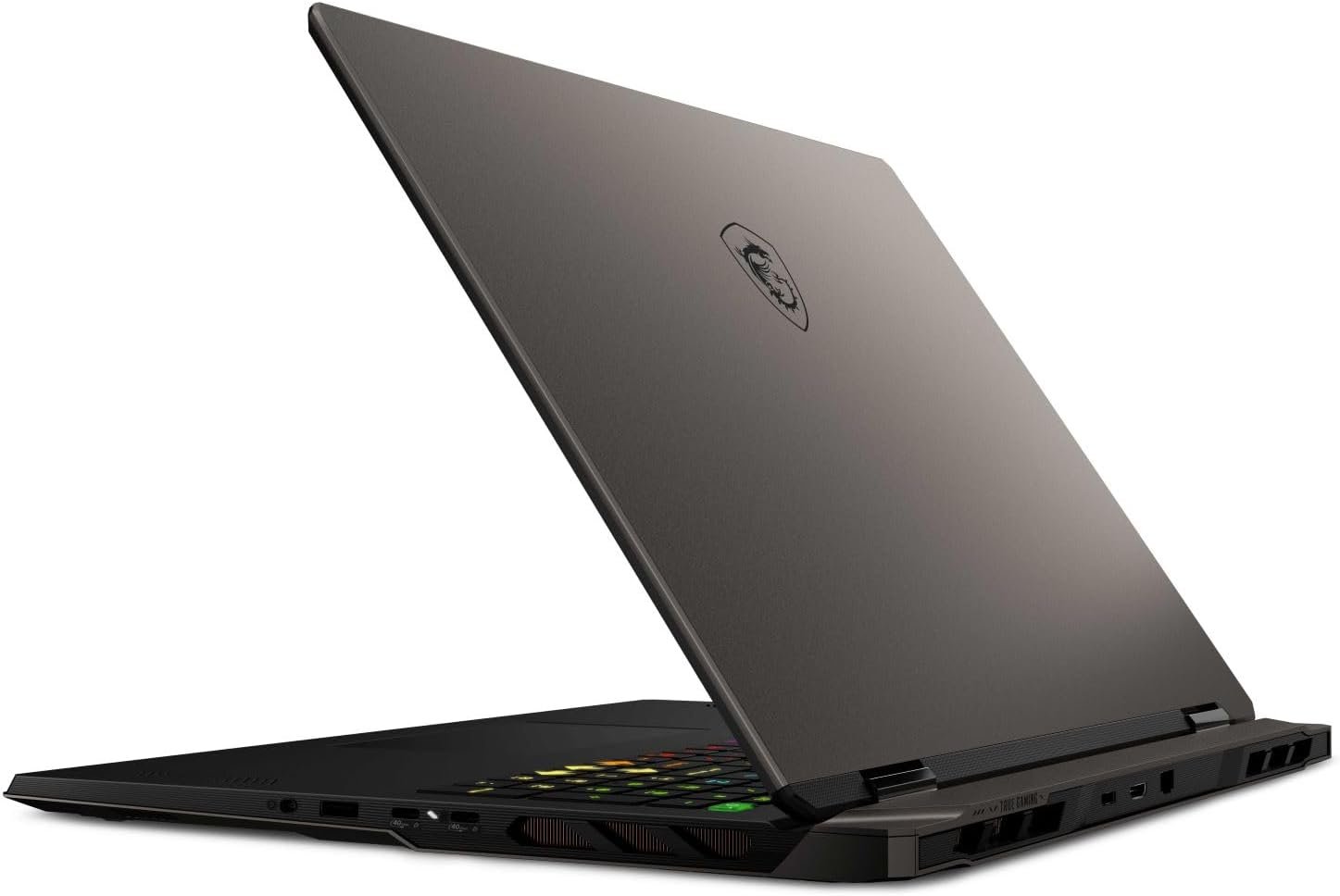 MSI Vector A18 HX Gaming laptop-(18" QHD+, 240Hz, AMD Ryzen9 9955HX, NVIDIA® GeForce RTX 5070 Ti GPU, GDDR7 12GB, 32GB RAM, 1TB SSB, Windows 11 Home Advanced)-Cosmos Gray - Image 5