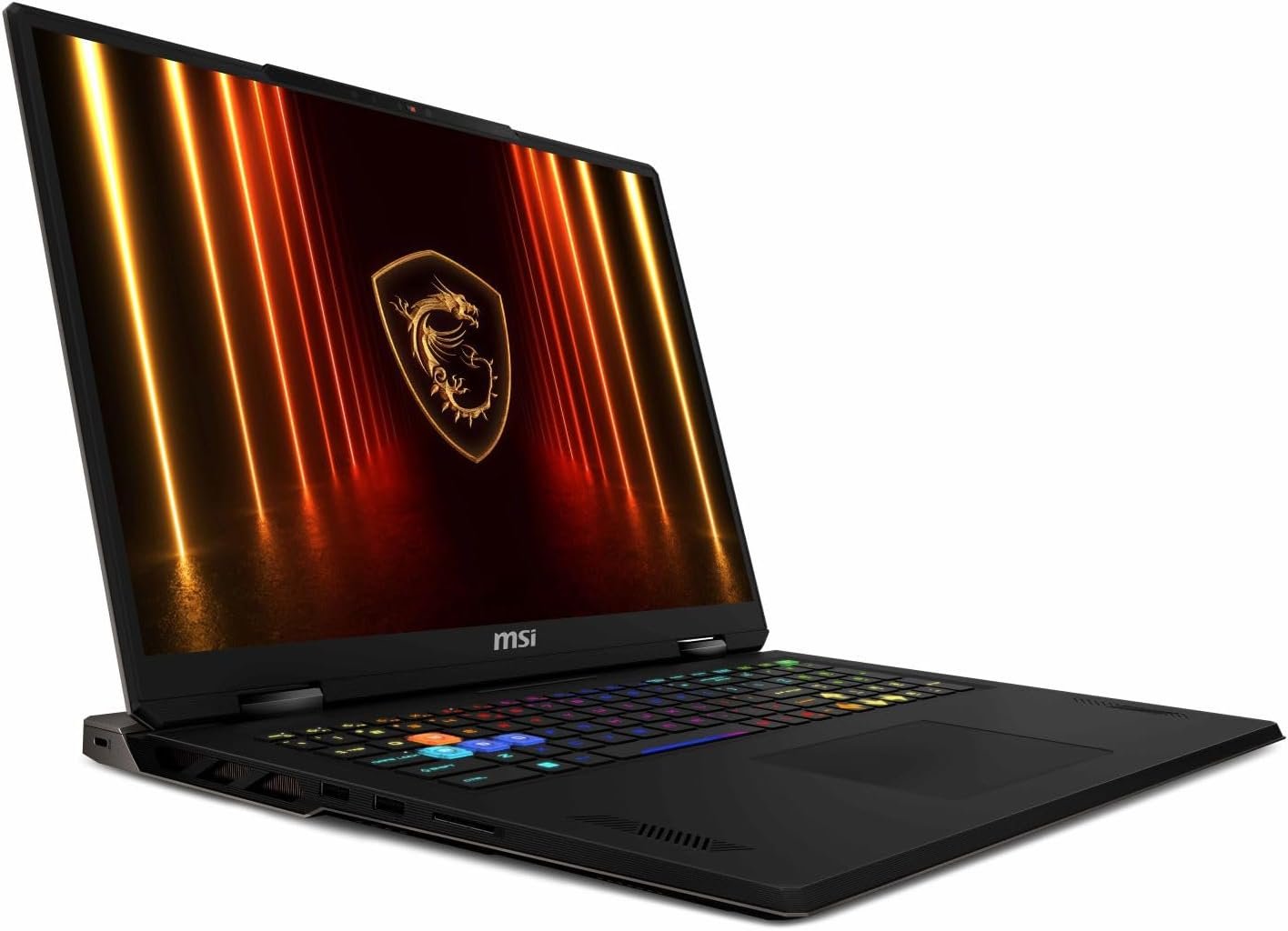 MSI Vector A18 HX Gaming laptop-(18" QHD+, 240Hz, AMD Ryzen9 9955HX, NVIDIA® GeForce RTX 5070 Ti GPU, GDDR7 12GB, 32GB RAM, 1TB SSB, Windows 11 Home Advanced)-Cosmos Gray - Image 2