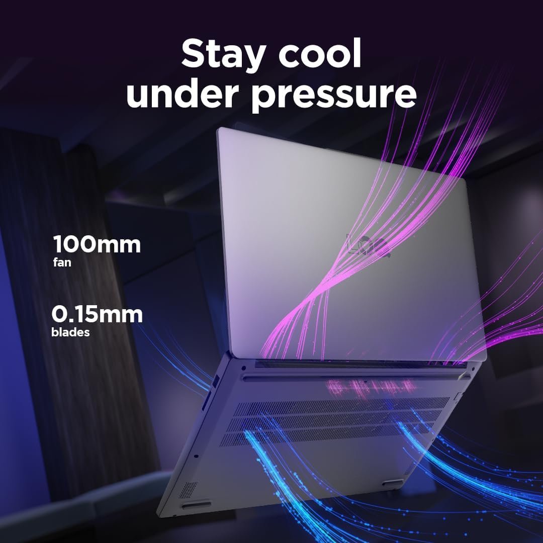 Lenovo LOQ Essential | 15 inch Full HD Gaming Laptop | Intel Core i5-12450HX | 16GB RAM | 1TB SSD | NVIDIA GeForce RTX 3050 | Windows 11 Home | Luna Grey - Image 8